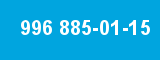 996 885-01-15 996 885-01-15